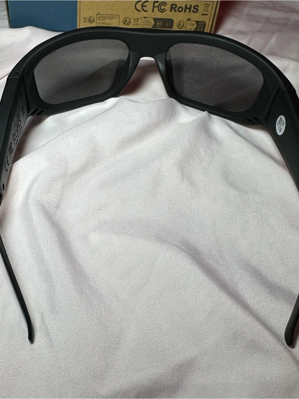 OHO SUNSHINE Vidsoul Smart Camera Glasses with 1080P HD Photo & Video Recording